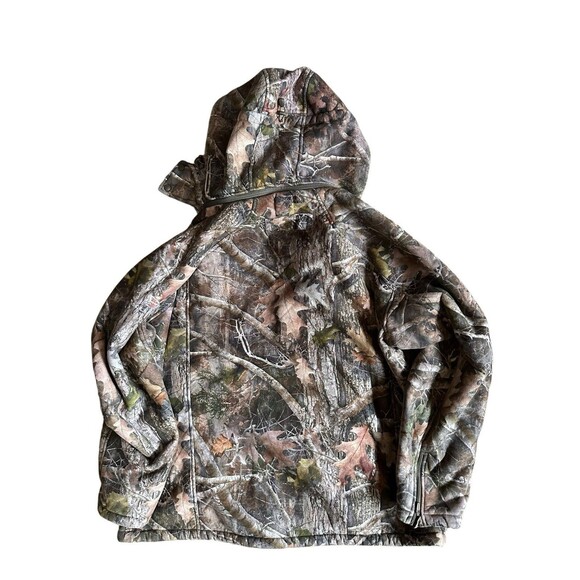Red Head SCENTINEL Tundra Hunting Jacket & Bib Pants Kanati Camo Mens Sz 3XL EUC - Picture 5 of 9